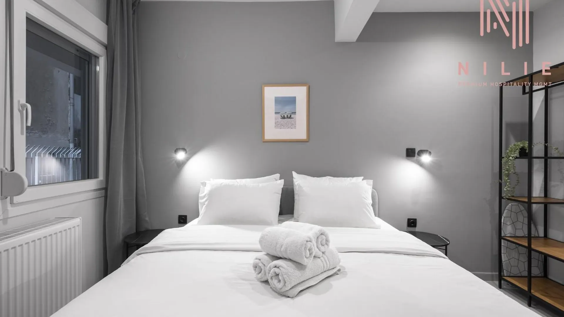 Room8, Nilie Hospitality Mgmt 塞萨洛尼基 0*,