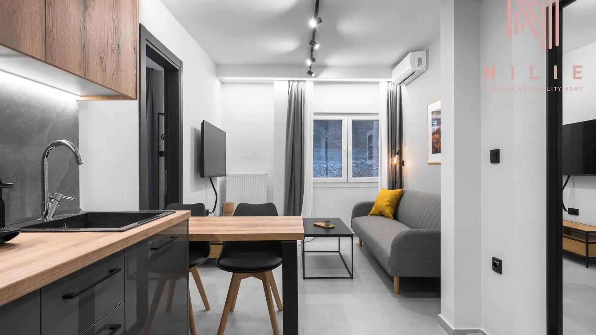 公寓 Room8, Nilie Hospitality Mgmt 塞萨洛尼基