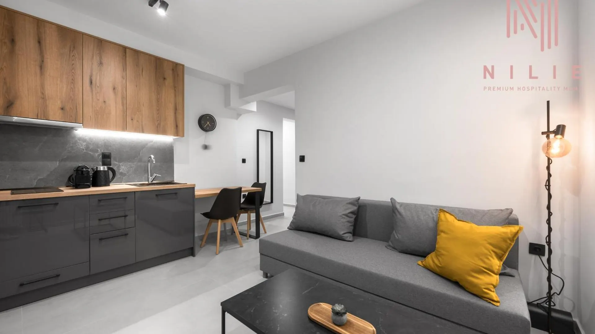 公寓 Room8, Nilie Hospitality Mgmt 塞萨洛尼基 希腊